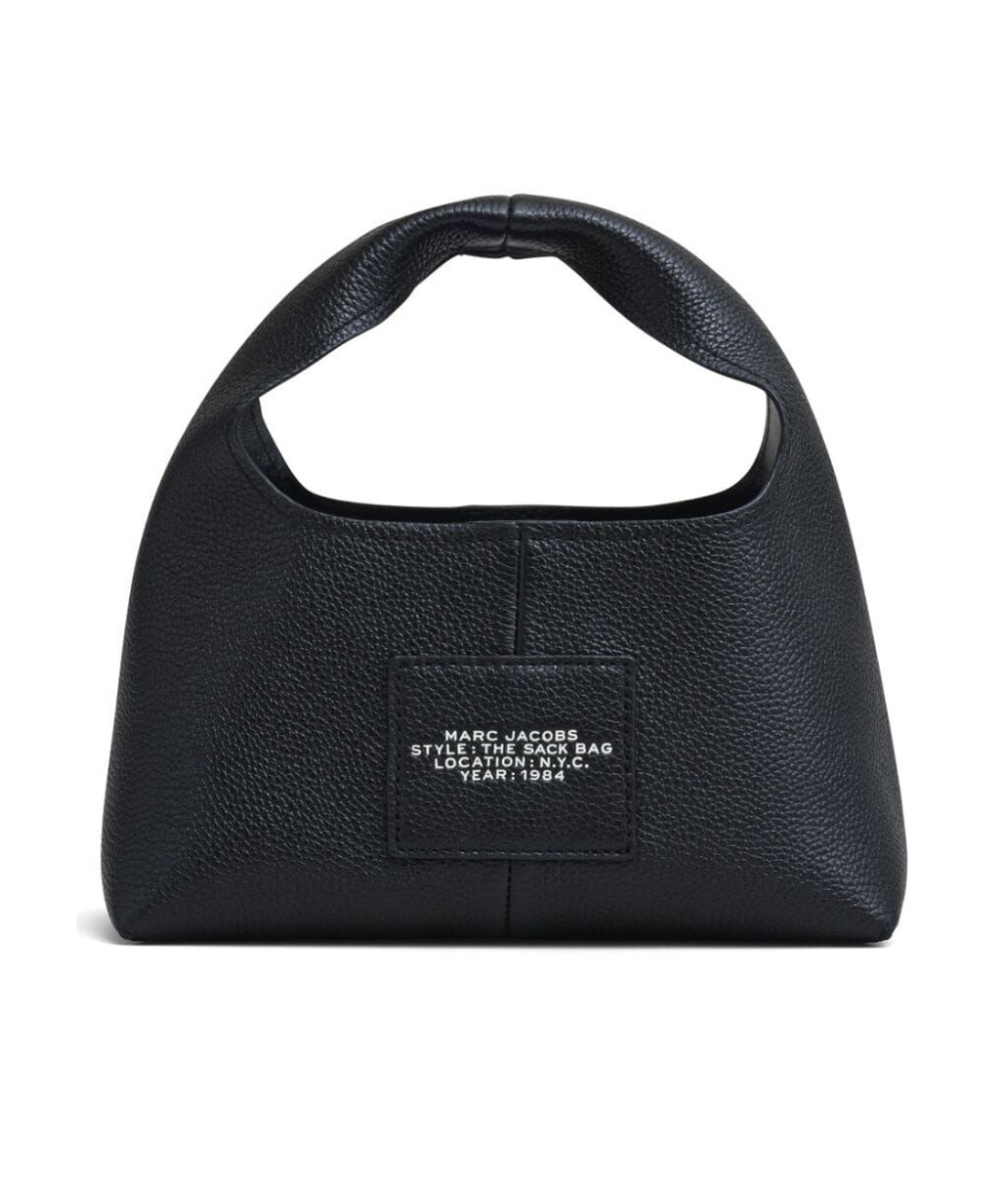Marc Jacobs The Mini Sack In Black