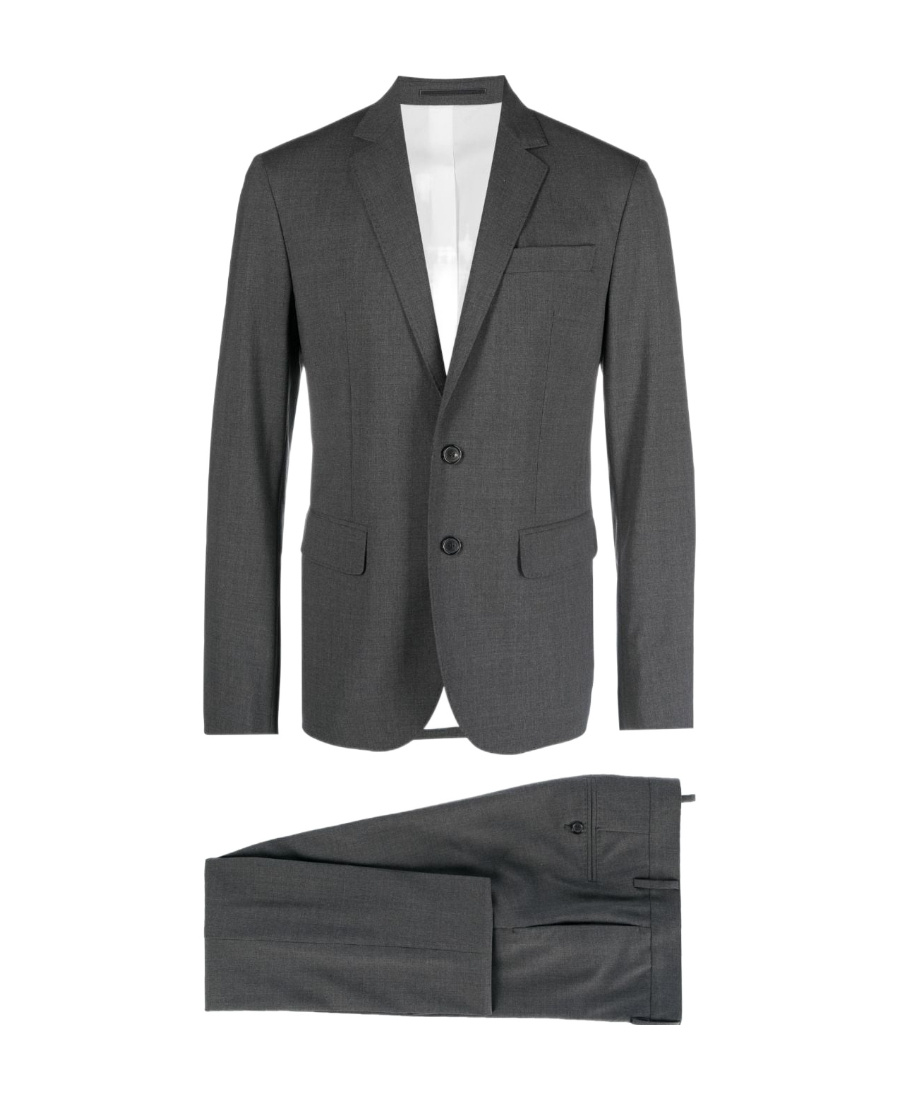 Dsquared2 Single-breasted Suit In Gray