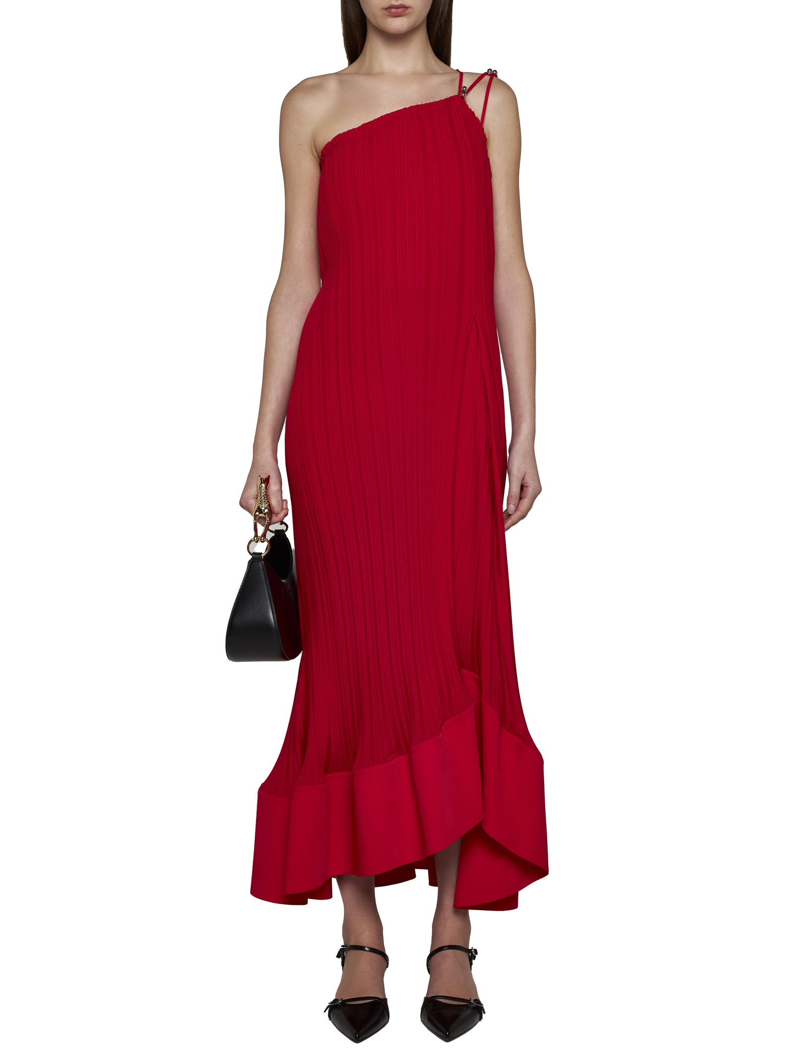 Lanvin Dress In Red