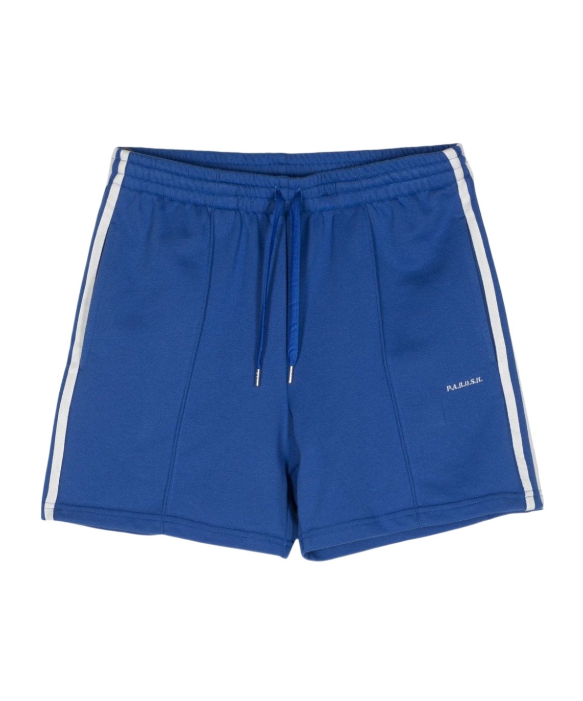 P.a.r.o.s.h Logo-embroidered Striped Shorts
