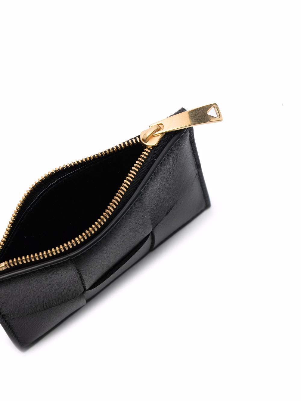 BOTTEGA VENETA ZIPPED CARD CASE
