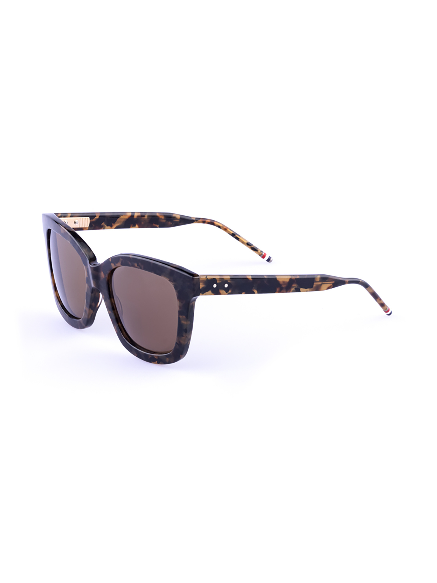 Thom Browne Full Frame Sunglasses In Black