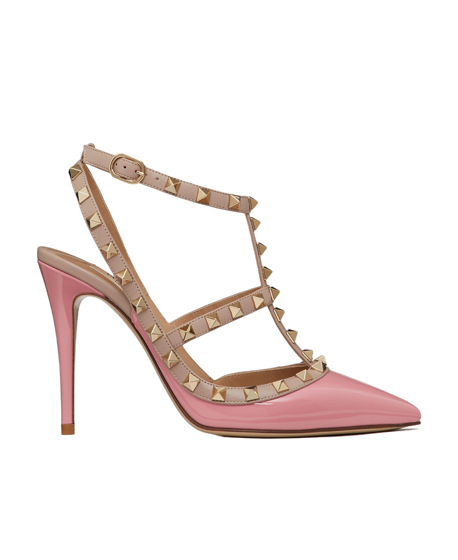 VALENTINO GARAVANI ROCKSTUD HIGH-HEEL PUMPS