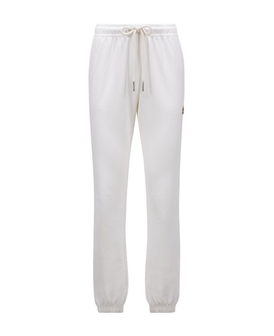 MONCLER LOGO PATCH TRACKPANTS