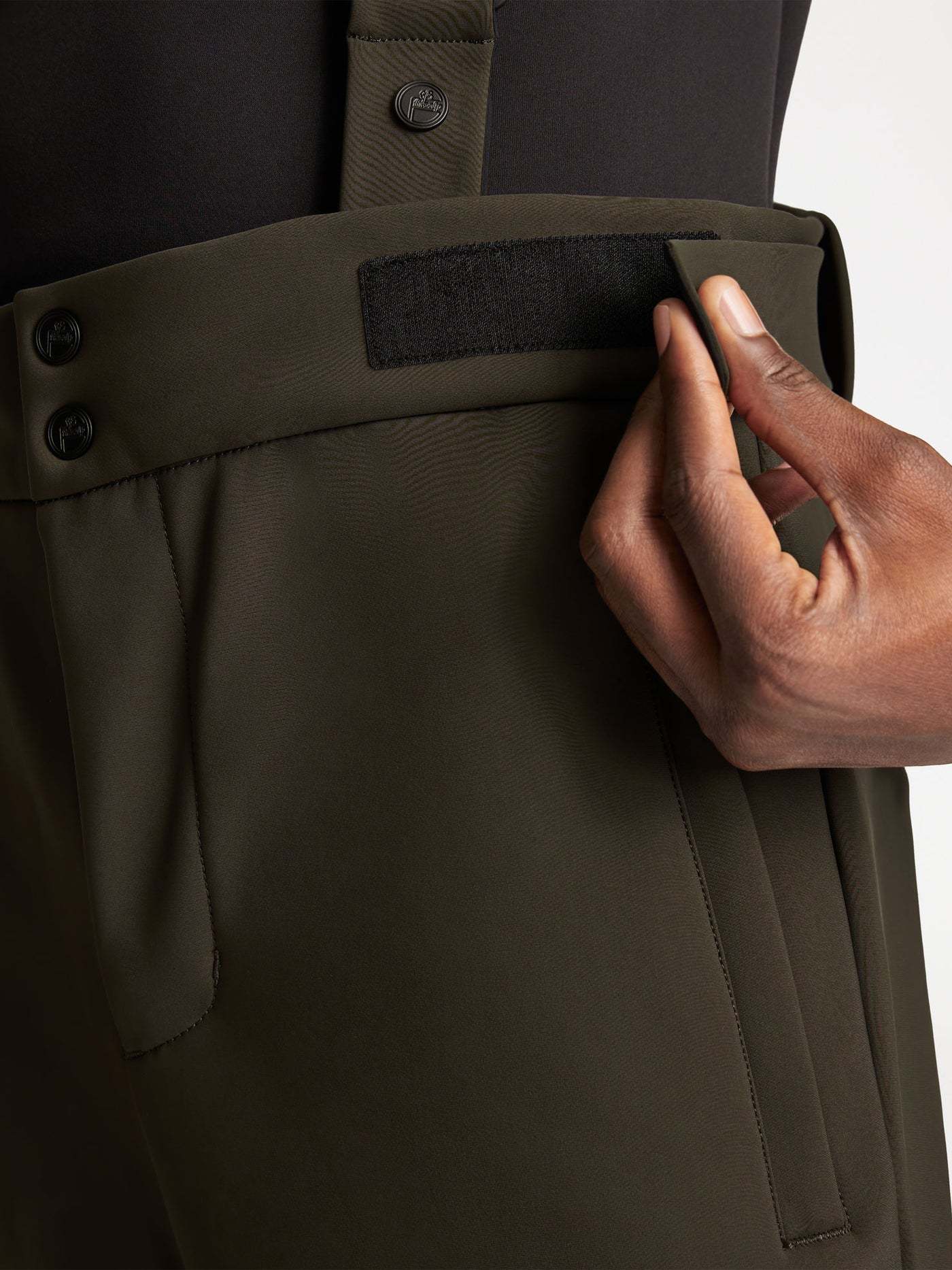 Fusalp Franz Fuseau Ski Pants In Dark Green
