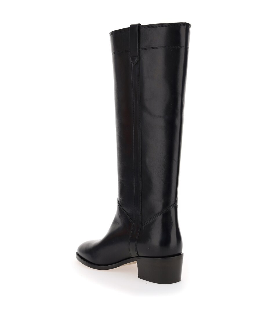 Isabel Marant Étoile Mewis Knee-high Boots In Black