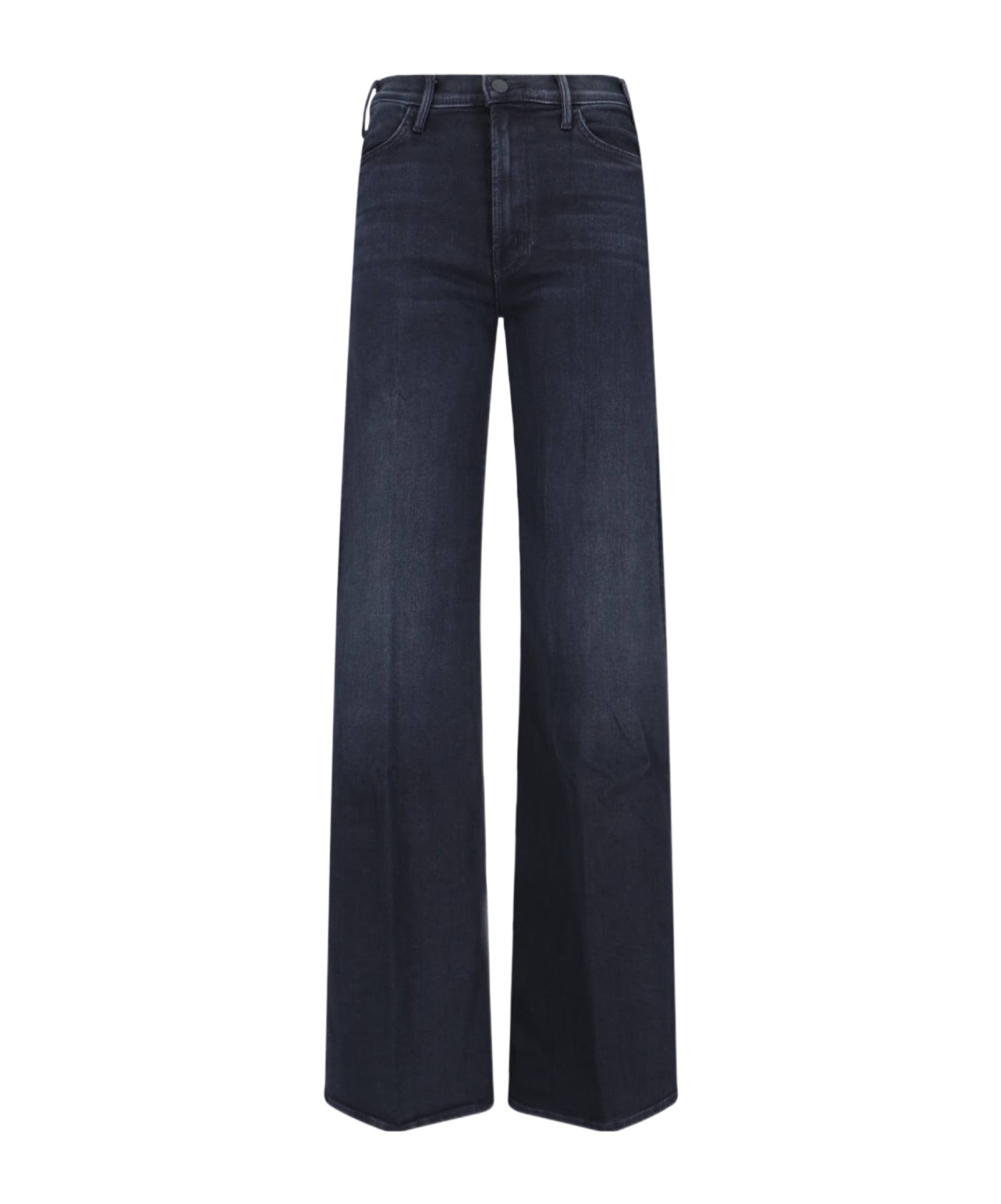 Mother Belt-loop Jeans In Black