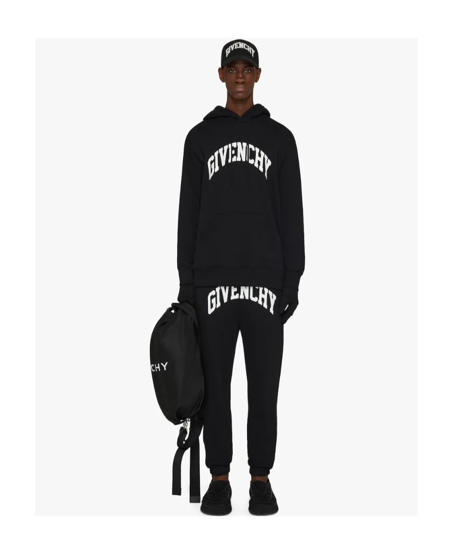 GIVENCHY GIVENCHY LOGO PRINTED JOGGERS