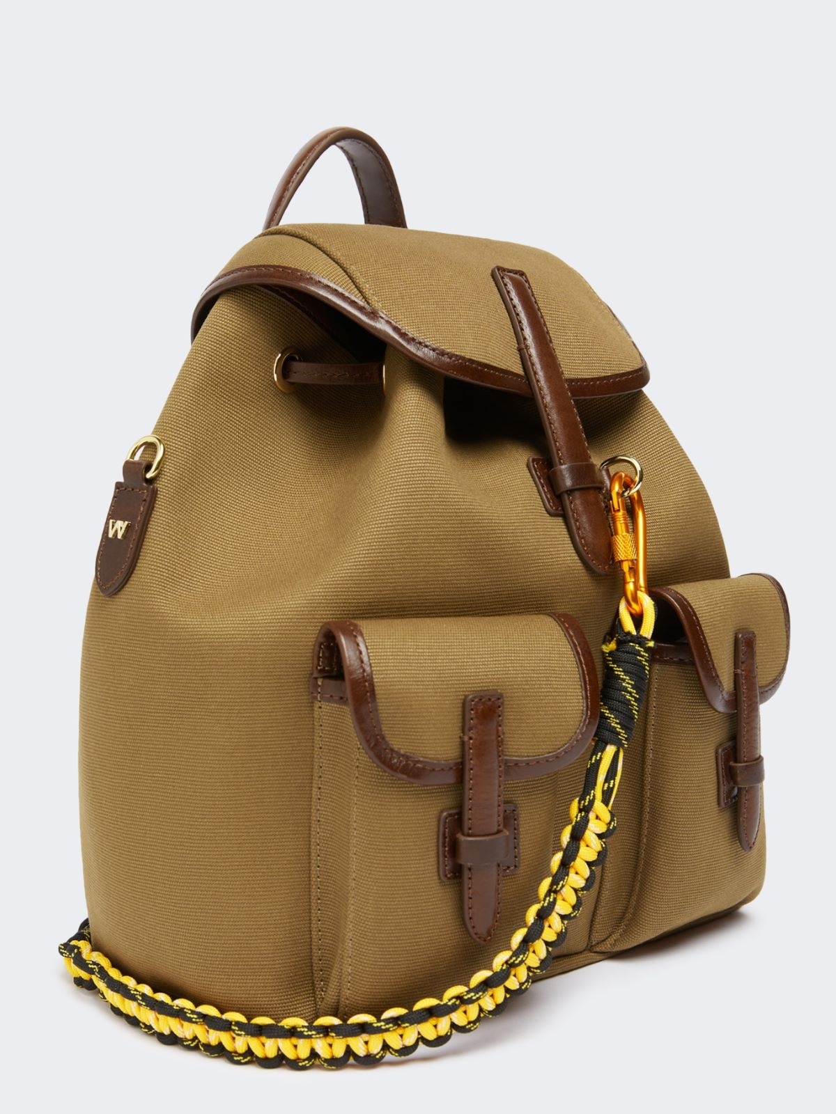Weekend Max Mara Single Handle Backpack In Brown