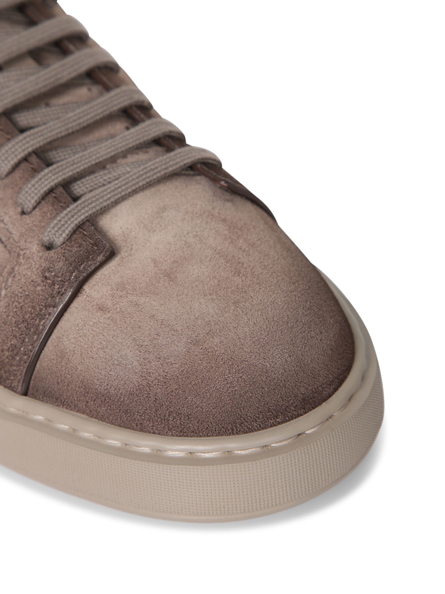 Santoni Lace-up Sneakers In Multi