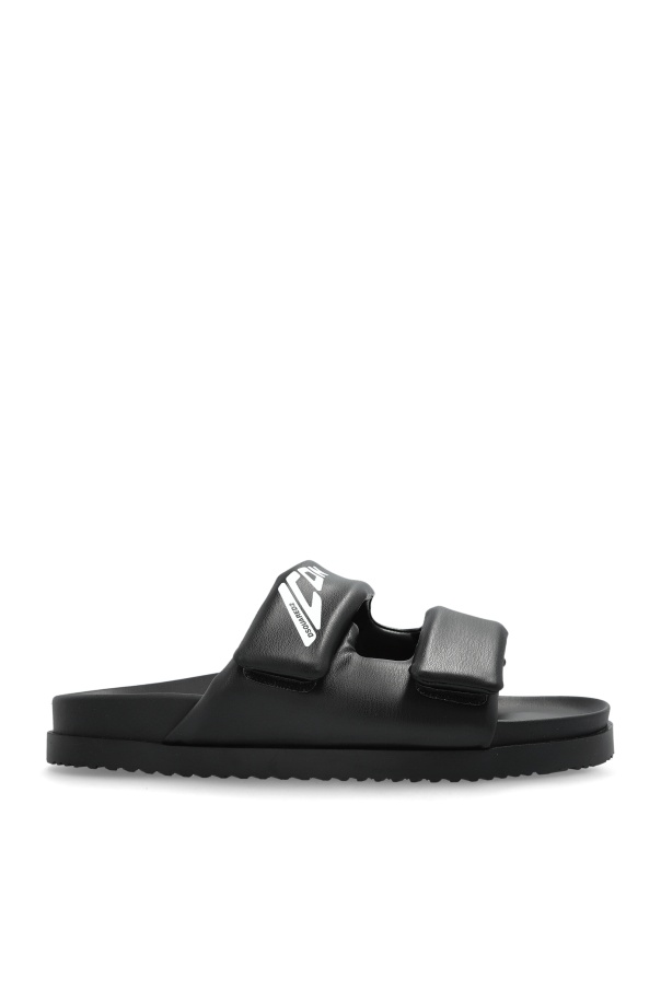 Dsquared2 Logo Printed Slides