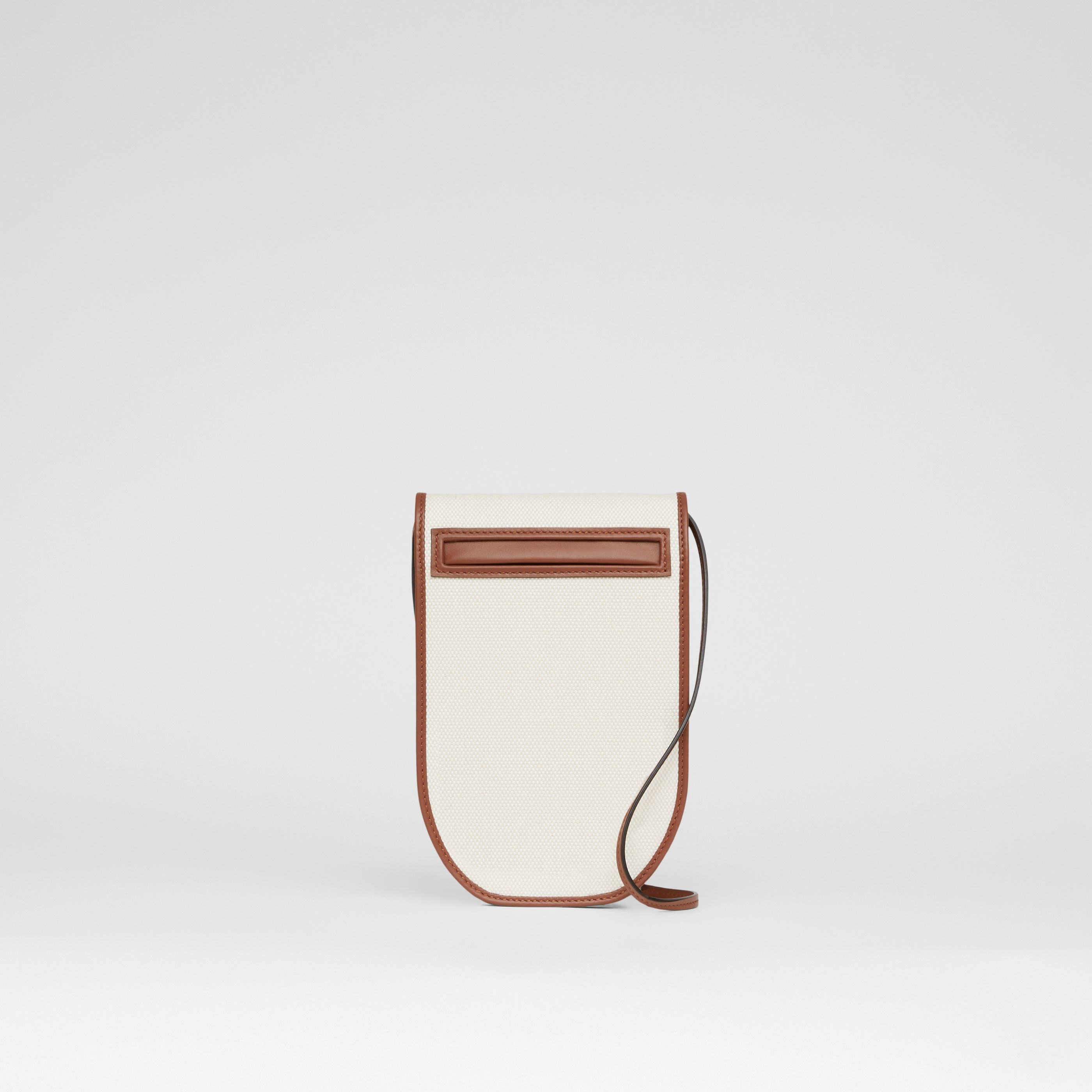 Burberry Logo-print Panelled Belt Bag In Brown