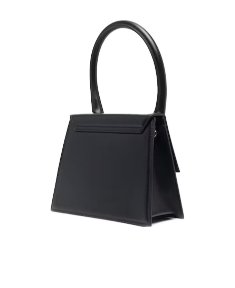 Jacquemus Small Handle And Removable Shoulder Strap In Black