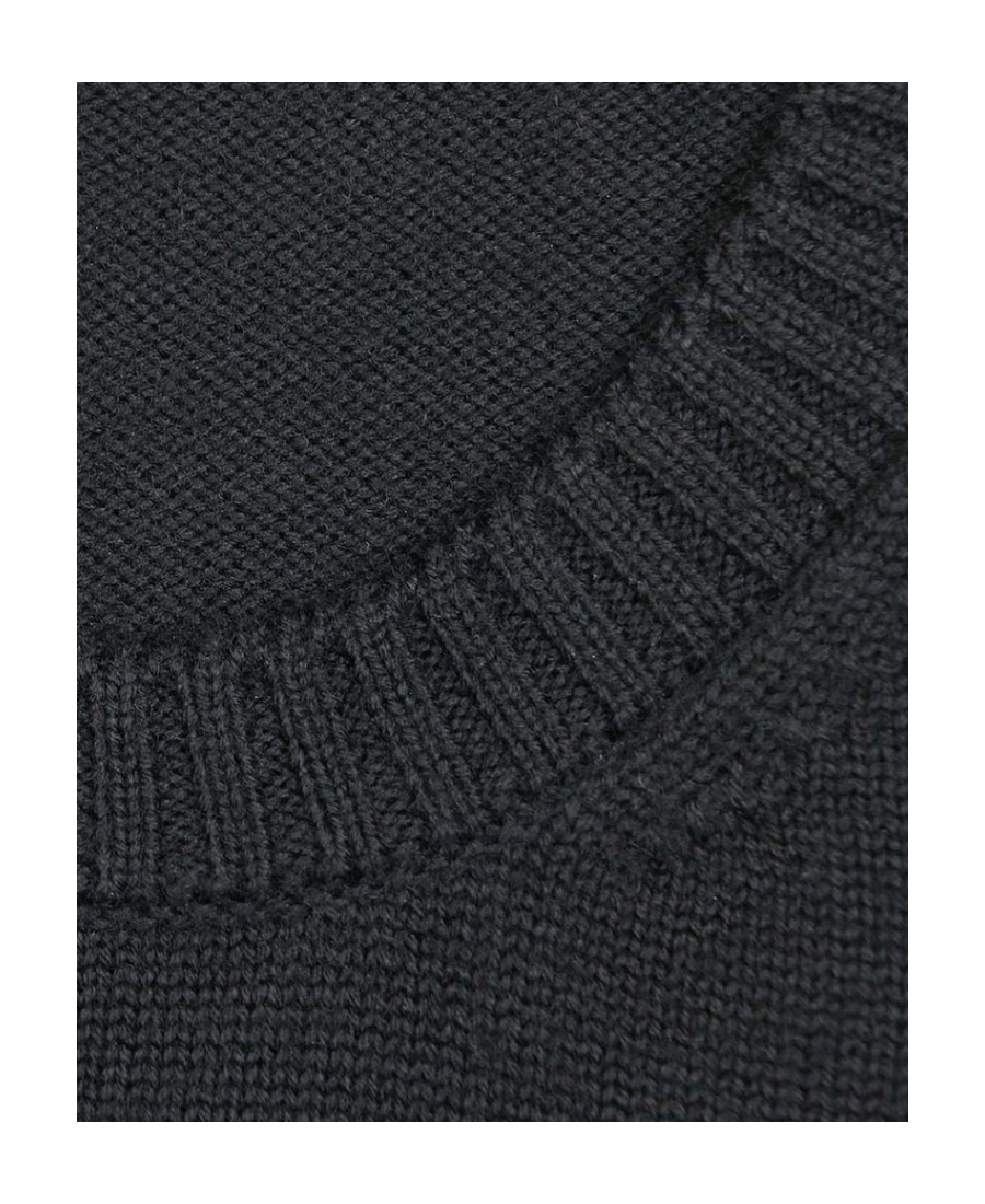 Mcq By Alexander Mcqueen Round Neck Sweater In Black