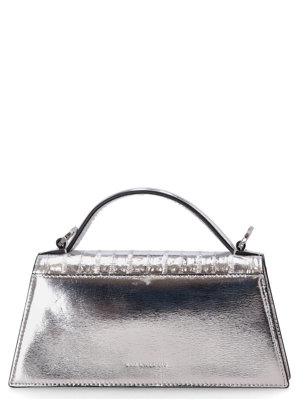 Karl Lagerfeld Metallic Tote Bag