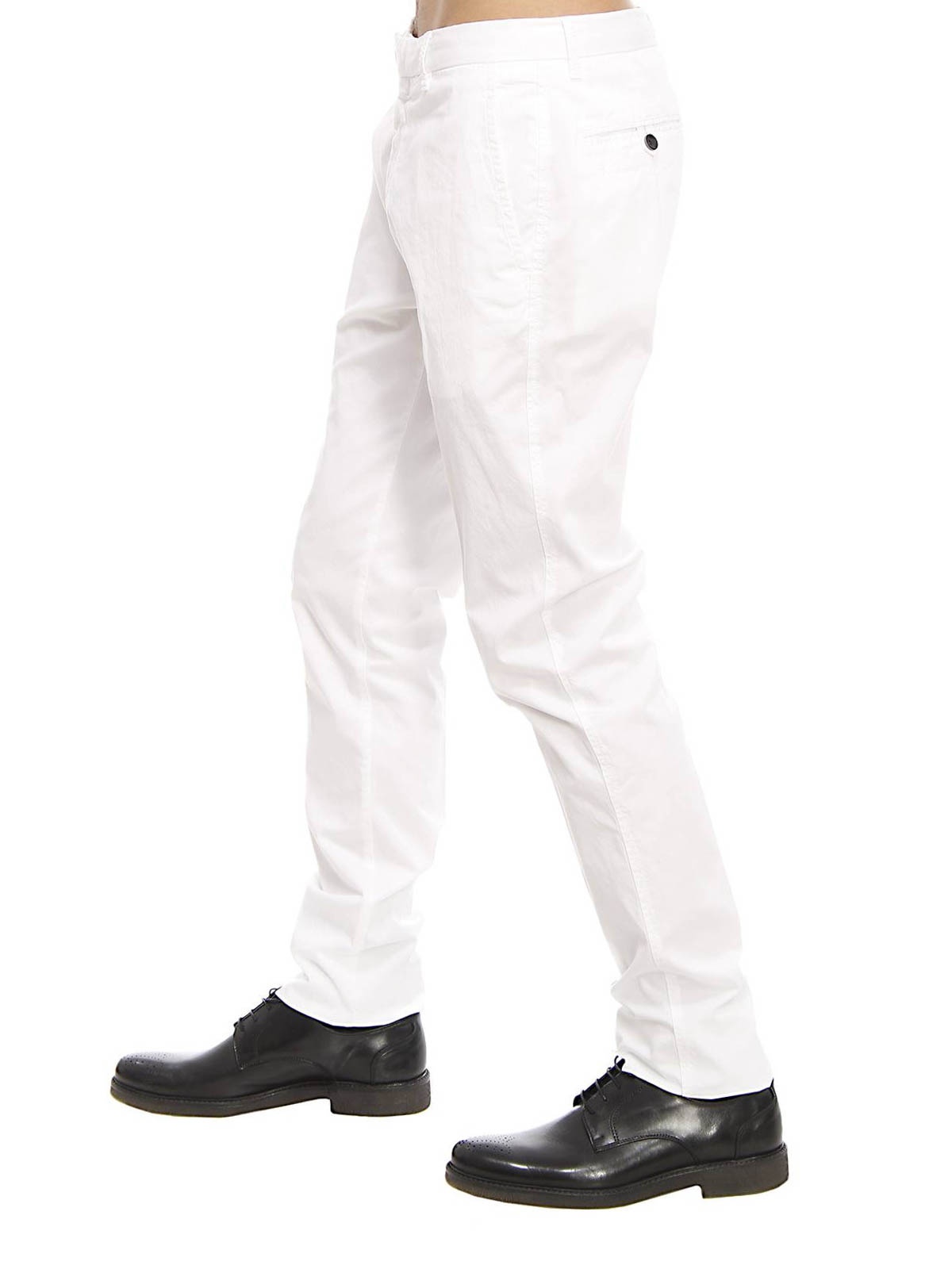 ARMANI COLLEZIONI TAPERED CASUAL PANTS