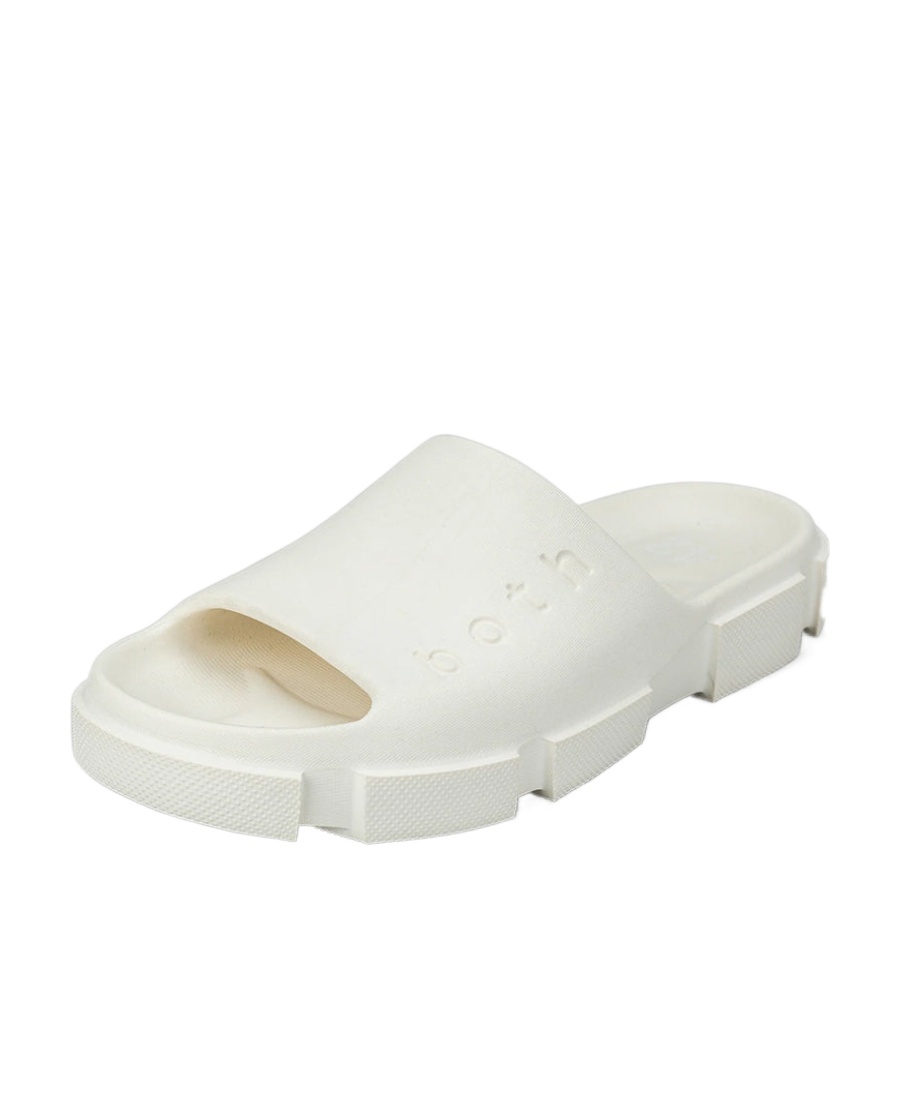 Both White Gao Slides In White