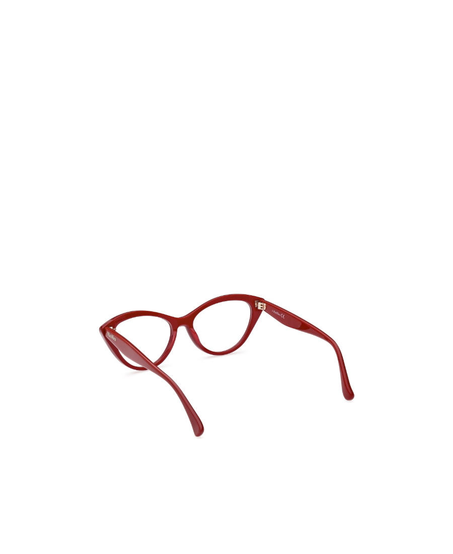 Max Mara Cat-eye Frame Glasses In Red