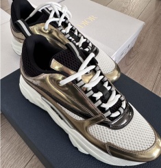 Dior Low-top Trainers In Black