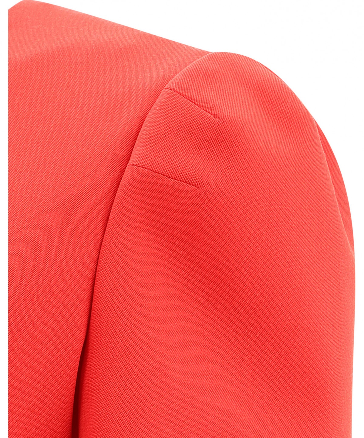 Alexander Mcqueen Women's Dress With Cape In Red