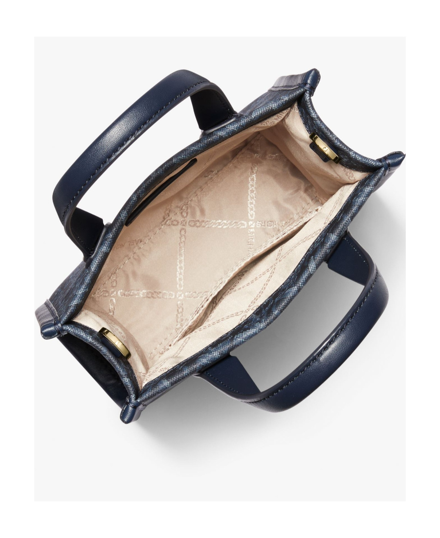 MICHAEL MICHAEL KORS GIGI MONOGRAM-PATTERN TOTE BAG