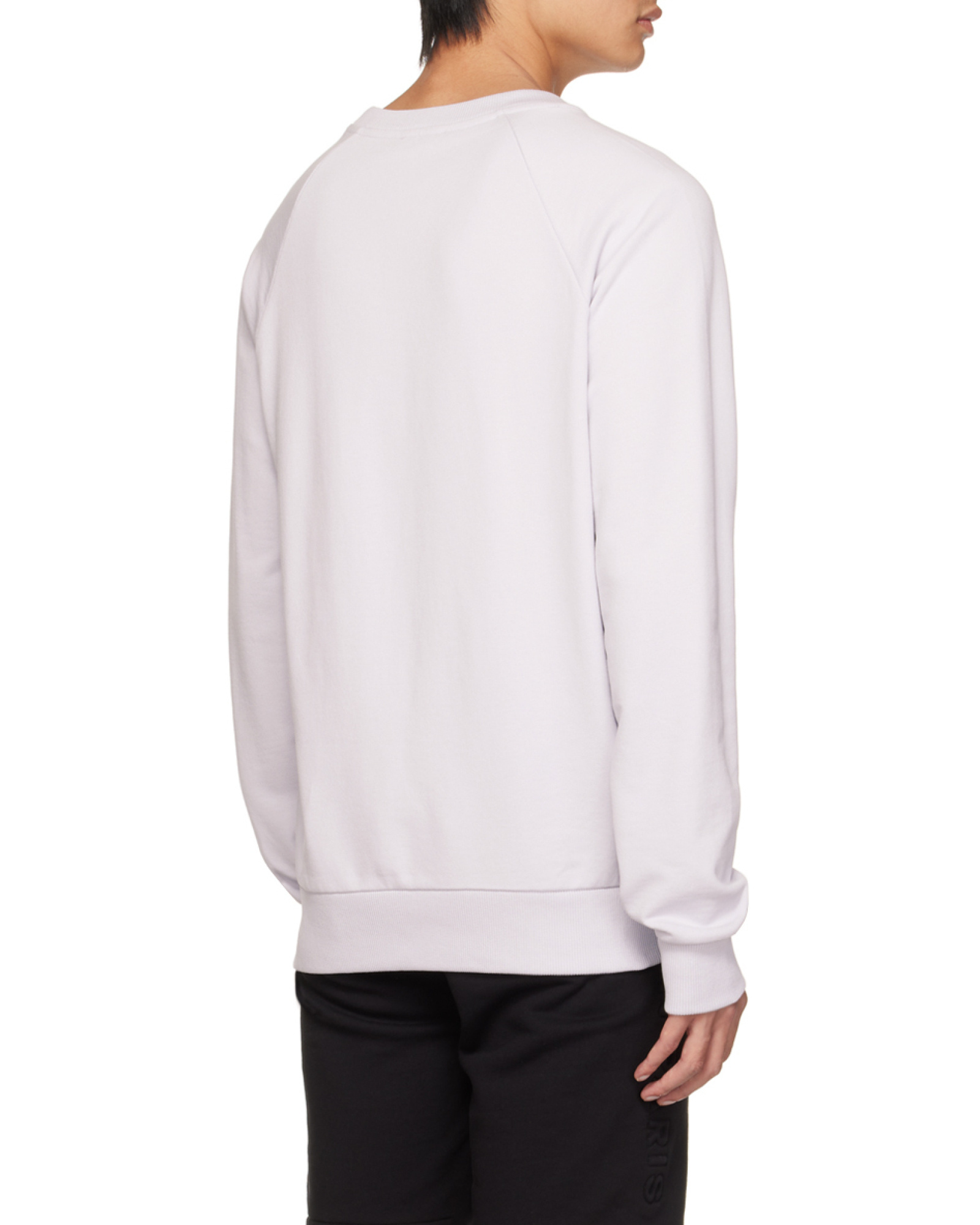 Balmain Cotton Printed  Logo Sweatshirt