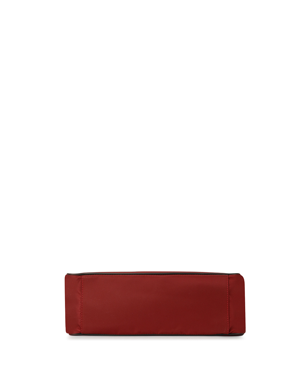 Giorgio Armani Logo Shoulder Bag In Red