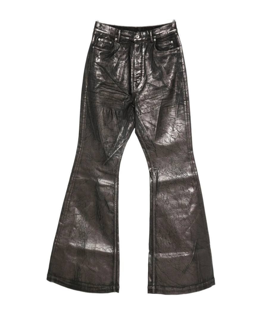 Rick Owens Drkshdw Flared Jeans In Brown