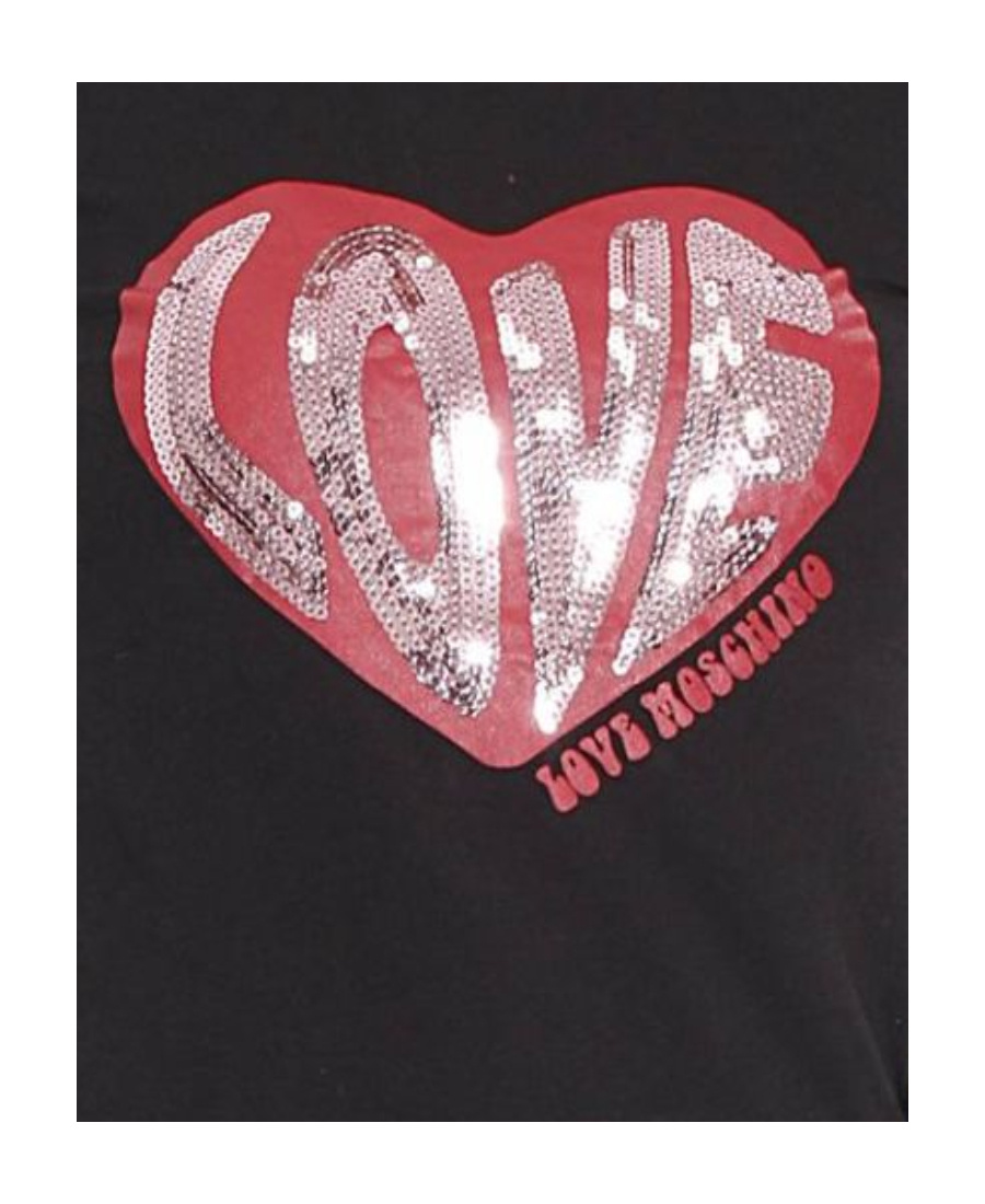 MOSCHINO LOGO DETAIL T-SHIRT