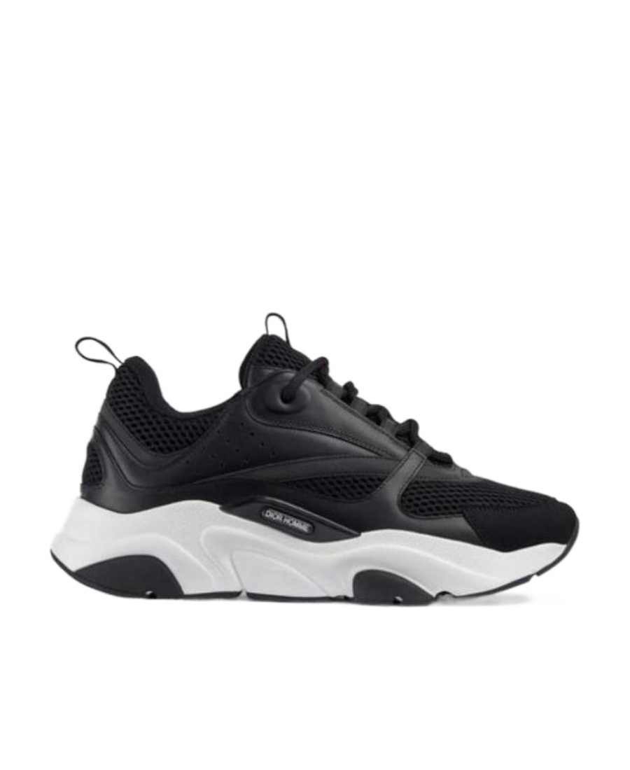 Dior Mesh Leisure Sports Shoes In Black