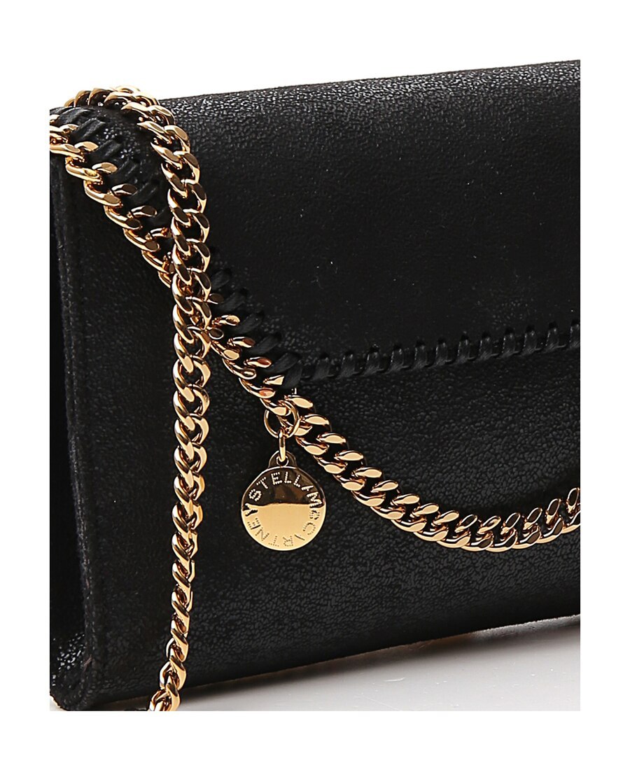 Stella Mccartney Falabella Shoulder Bag In Black