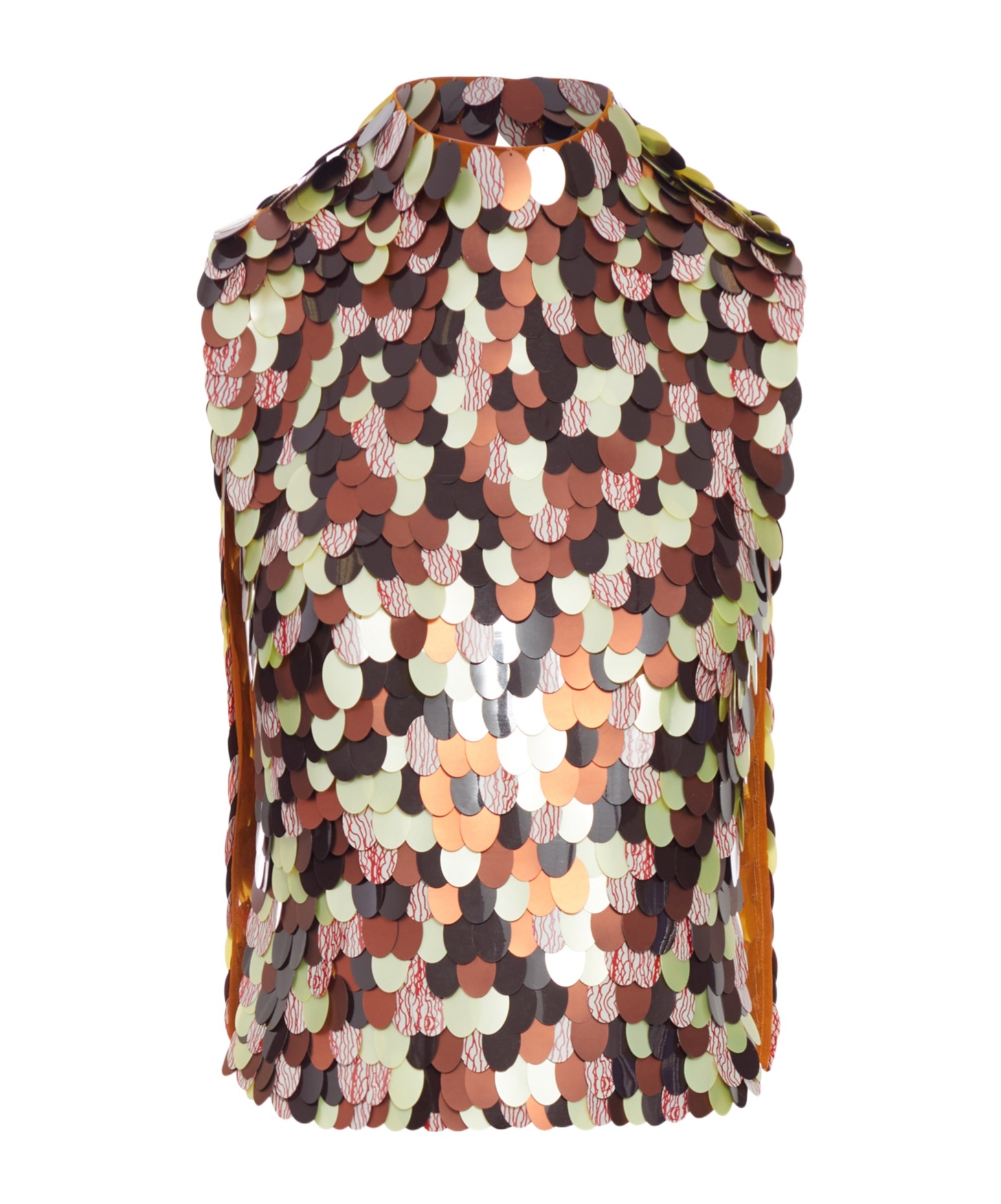 Dries Van Noten Carmasa Embroidered Top In Multi
