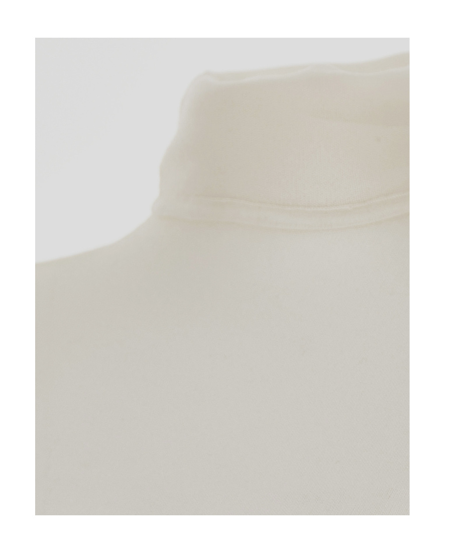 Ann Demeulemeester High-necked Vest In White
