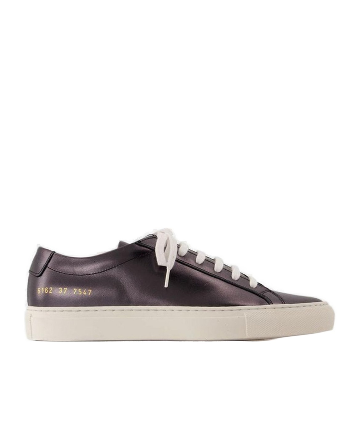 Common Projects Achilles Shiny Sneakers In Nude