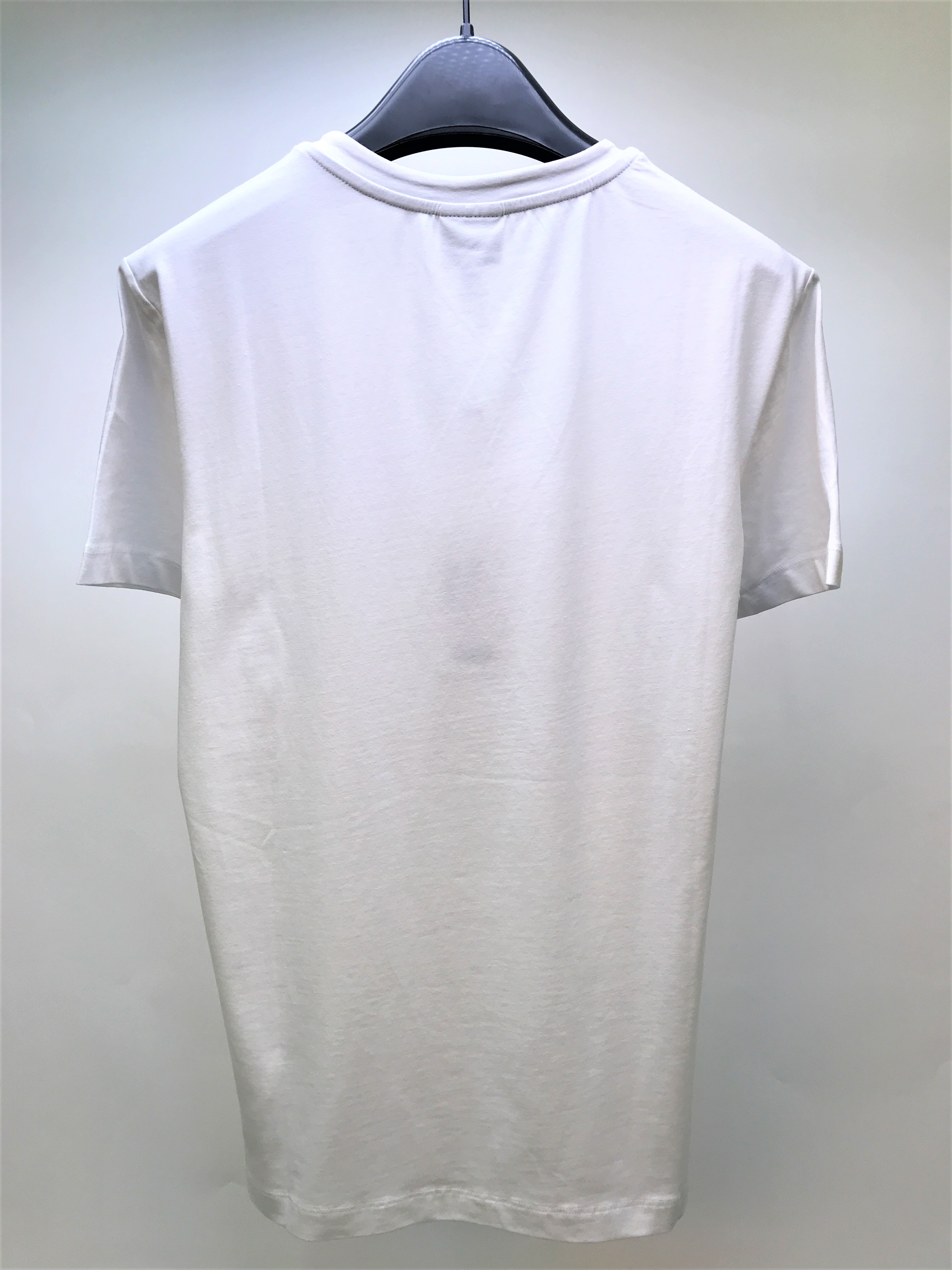 ARMANI COLLEZIONI LOGO DETAILS SHORT-SLEEVED T-SHIRT