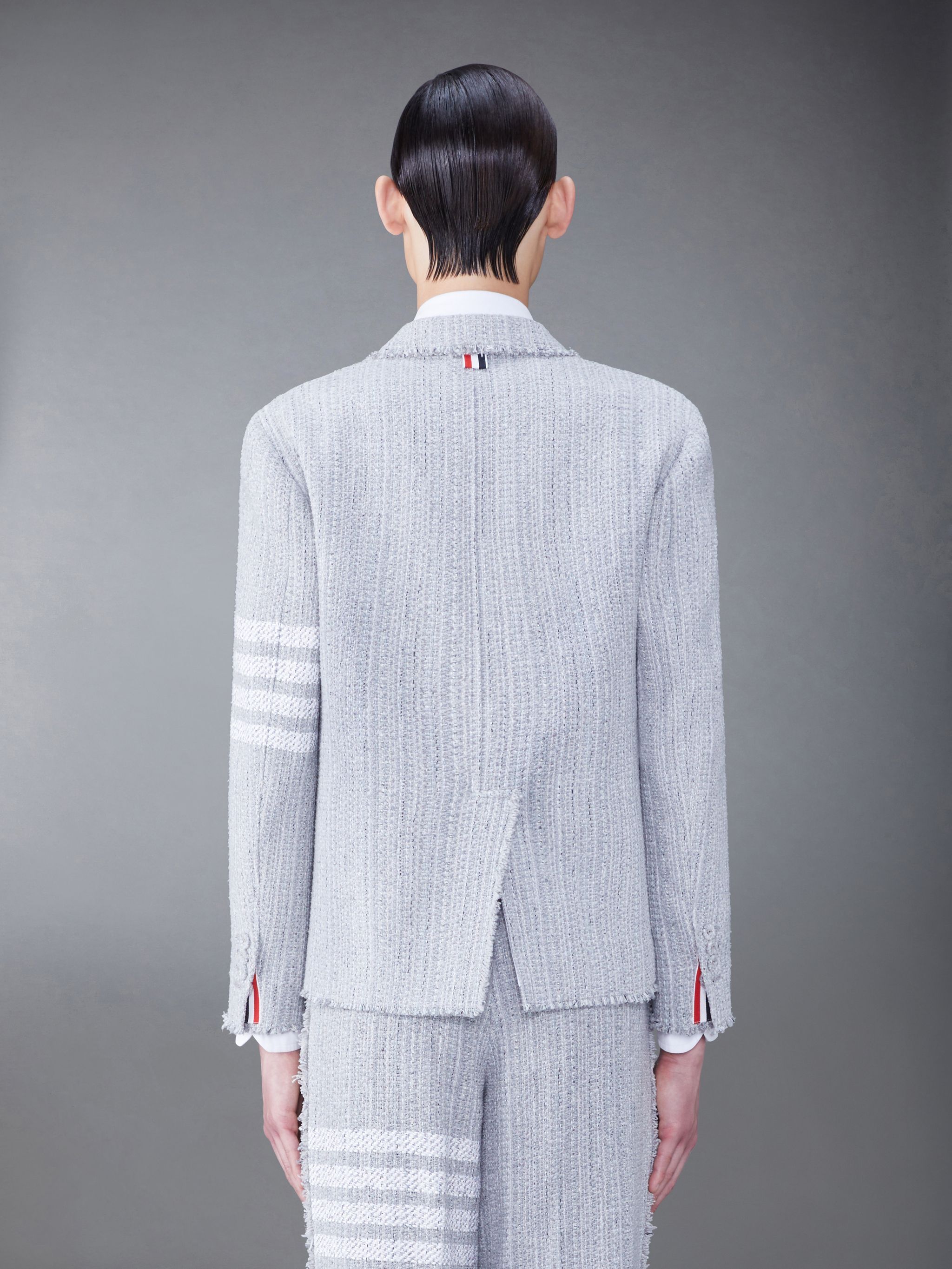 THOM BROWNE 4-BAR STRIPE BLAZER