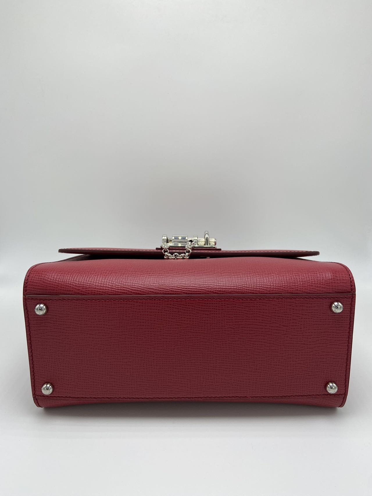 Dolce & Gabbana Flap Shoulder Bag In Red