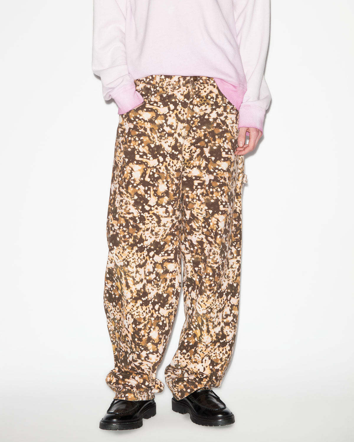 Isabel Marant Pablo Trousers In Nude