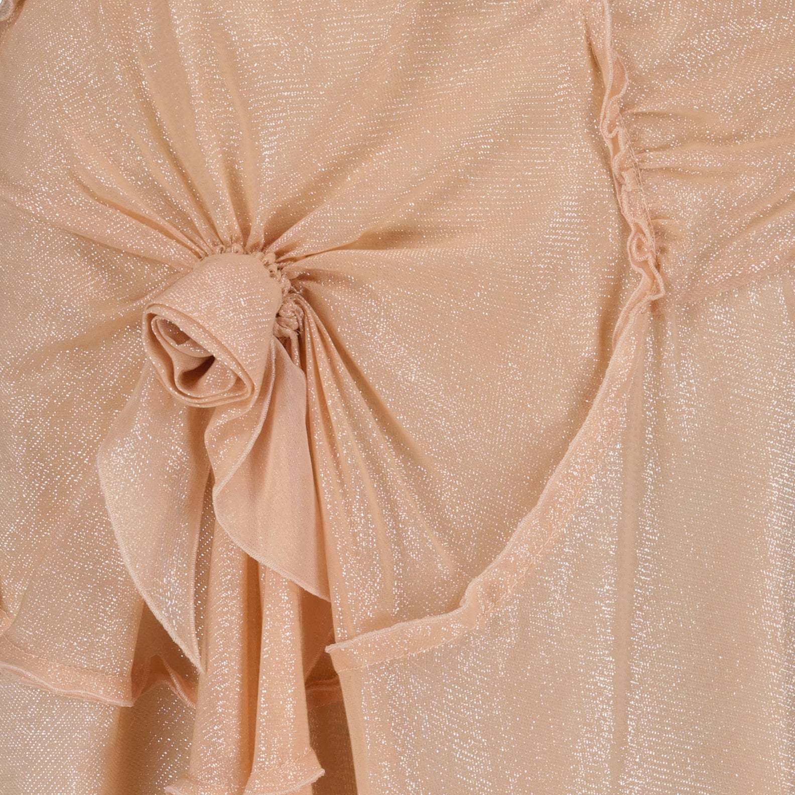 Victoria Beckham Asymmetrical Skirt In Nude
