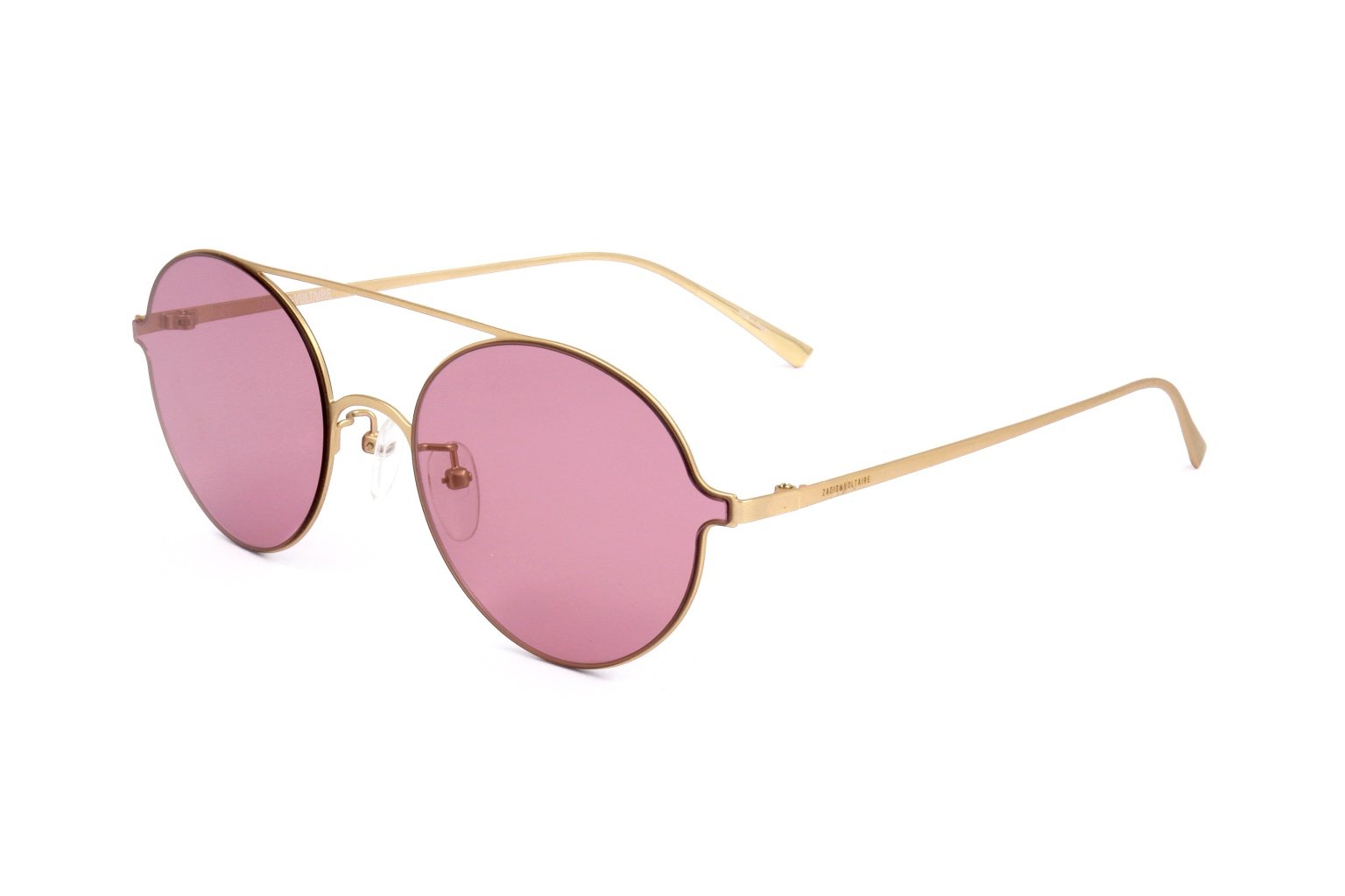 Zadig & Voltaire Round Frame Sunglasses