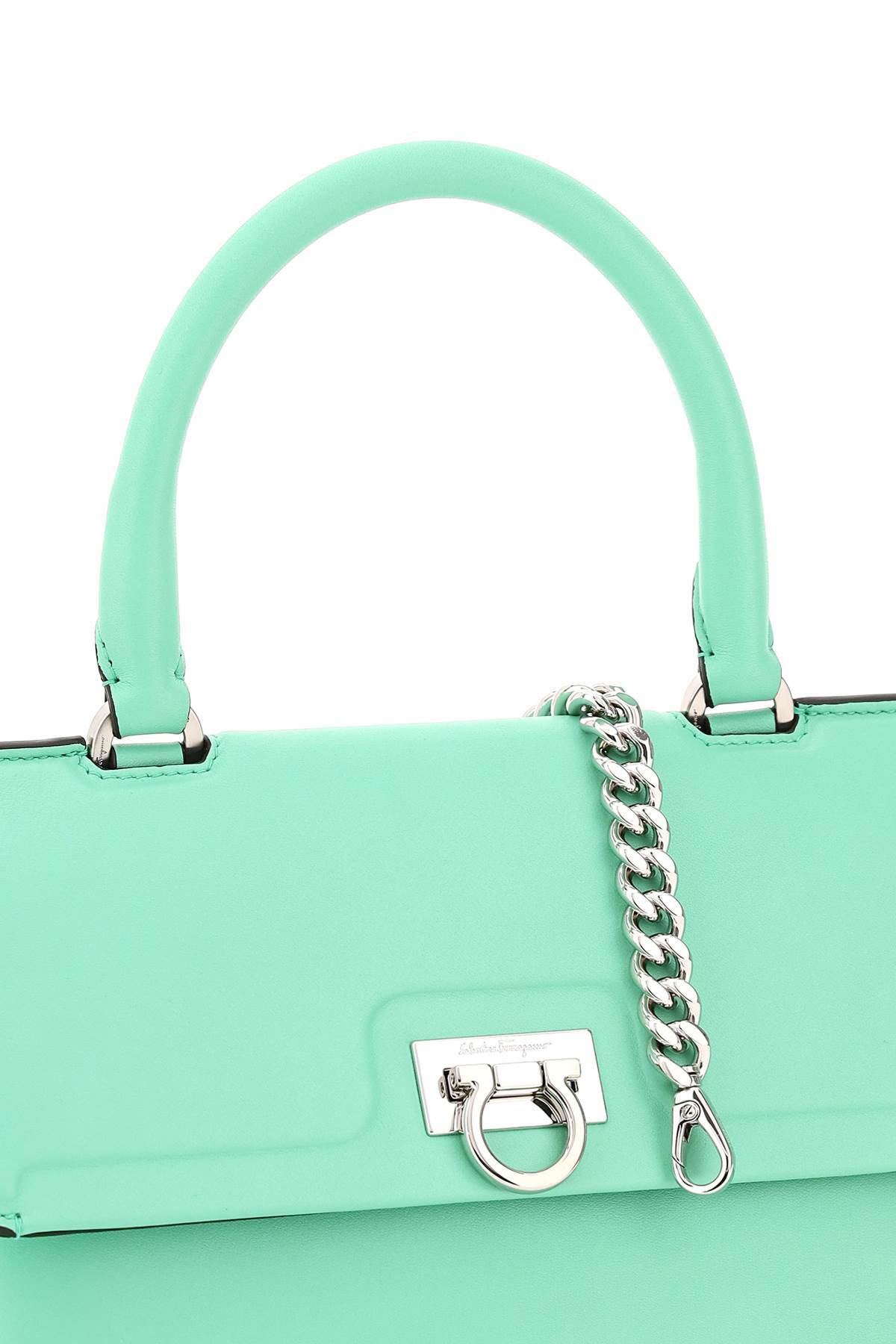 FERRAGAMO TRIFOLIO SMALL SHOULDER BAG