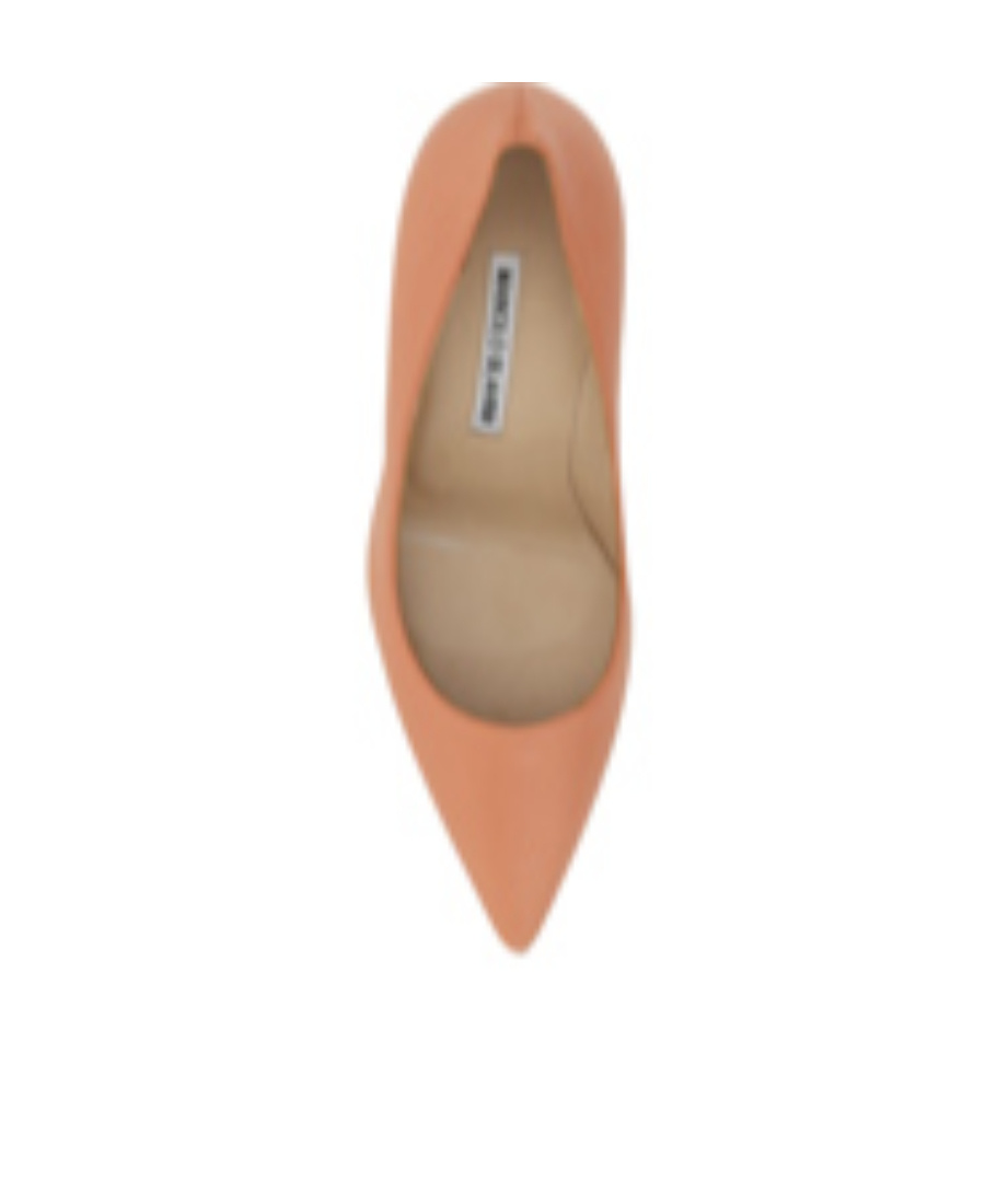 MANOLO BLAHNIK MANOLO BLAHNIK BB POINTED-TOE SLIP-ON PUMPS