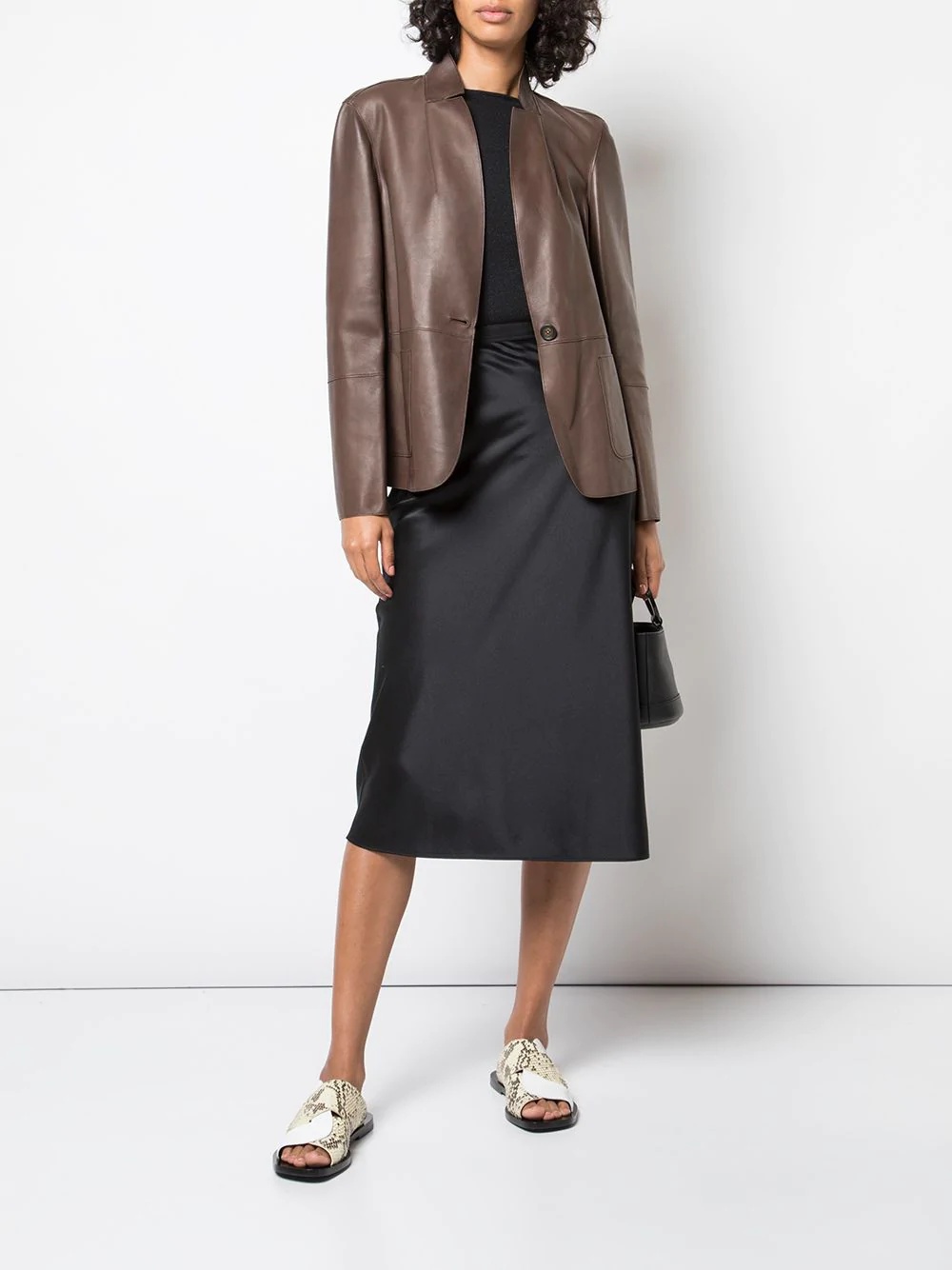 Brunello Cucinelli Slim-fit Long-sleeved Knitted Pullover