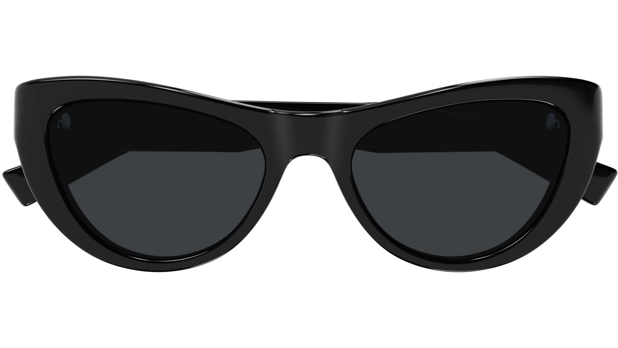Saint Laurent Black Sl 676 New Wave Sunglasses In Black