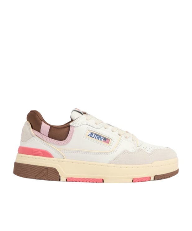 Autry Round Head Low-cut Casual Shoes