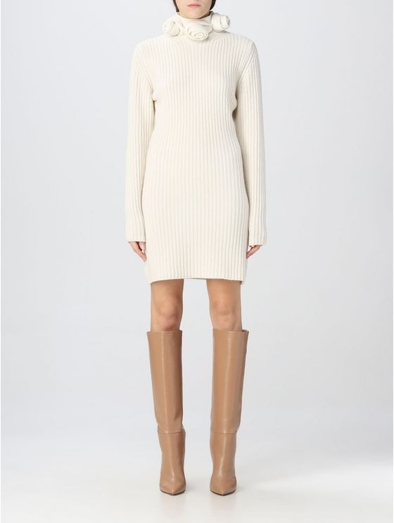 Blumarine Dress In White