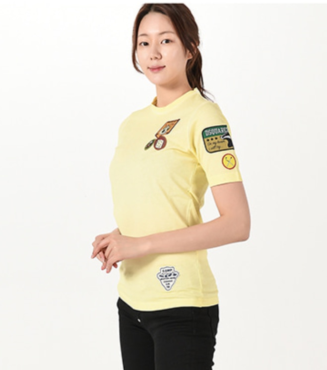 Dsquared2 Short-sleeved T-shirt In Nude
