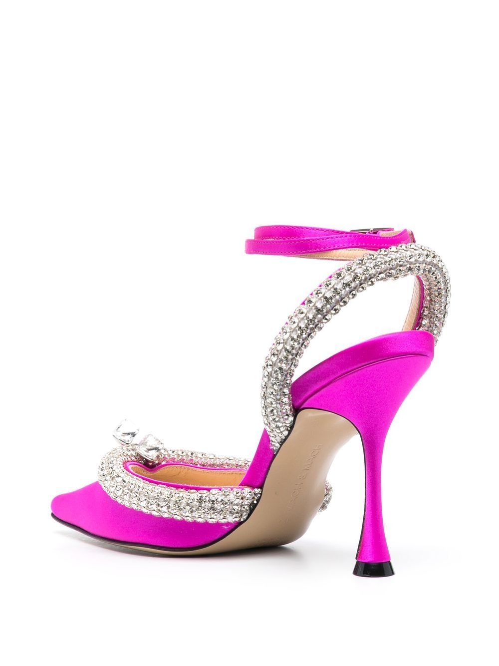 Mach&mach Decorated High Heels In Pink