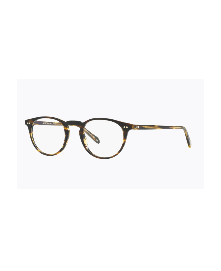 Oliver Peoples Logo Flat Mirror In Black