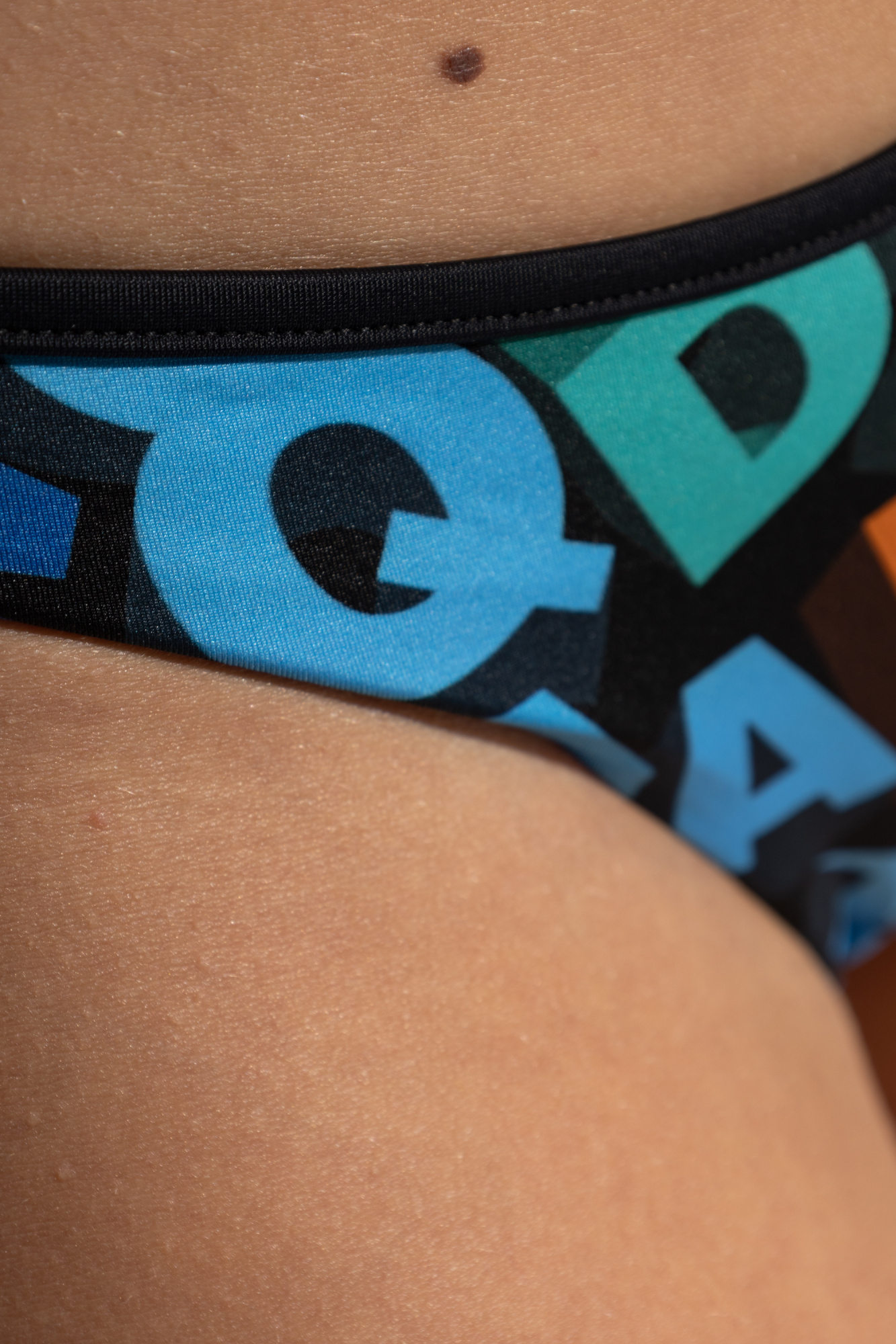 Dsquared2 Swimming Trunks In Black